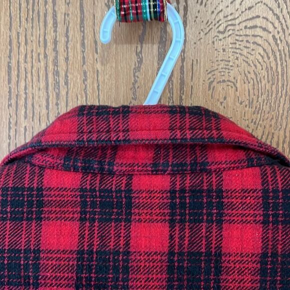 Cherokee Red and Black Heavy Shacket Size XL - Picture 10 of 15